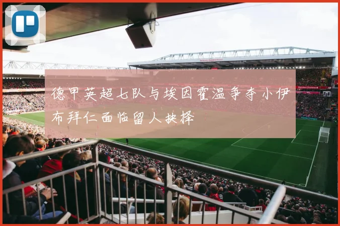 德甲英超七队与埃因霍温争夺小伊布拜仁面临留人抉择