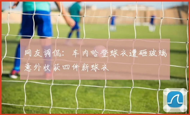 网友调侃：车内哈登球衣遭砸玻璃意外收获四件新球衣