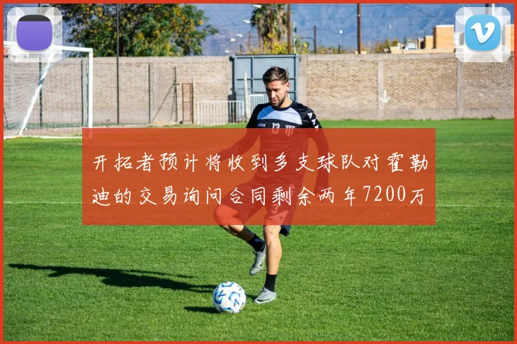 开拓者预计将收到多支球队对霍勒迪的交易询问合同剩余两年7200万